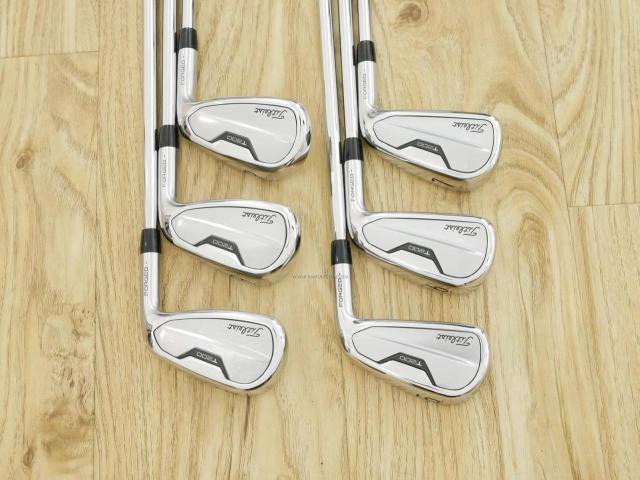 Iron set : Titleist : ชุดเหล็ก Titleist T200 Forged (รุ่นปี 2022 Japan Spec) มีเหล็ก 5-Pw (6 ชิ้น) ก้านเหล็ก NS Pro 105T Flex S 