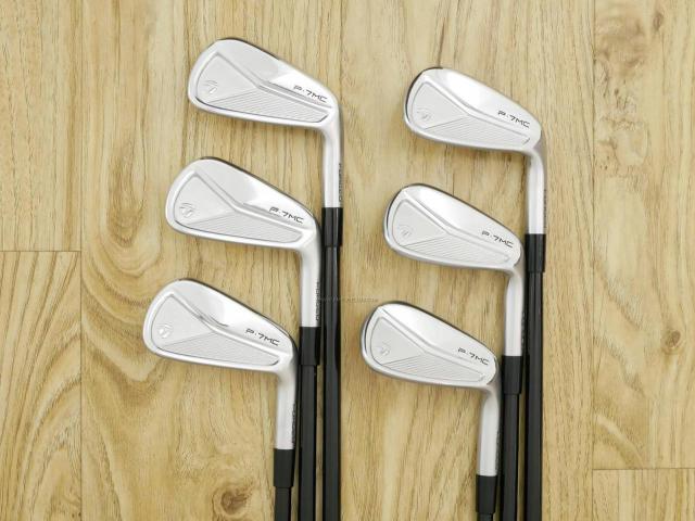 Iron set : Taylormade : ชุดเหล็ก Taylormade P7MC Forged (ซีรี่ย์ท้อปสุด ล่าสุด ออกปี 2023) มีเหล็ก 5-Pw (6 ชิ้น) ก้านกราไฟต์ Mitsubishi Diamana Thump i95 Flex S