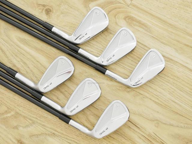 Iron set : Taylormade : ชุดเหล็ก Taylormade P7MC Forged (ซีรี่ย์ท้อปสุด ล่าสุด ออกปี 2023) มีเหล็ก 5-Pw (6 ชิ้น) ก้านกราไฟต์ Mitsubishi Diamana Thump i95 Flex S