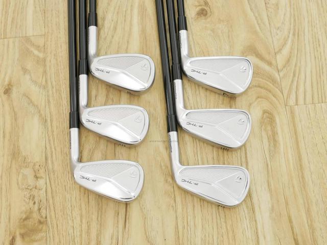 Iron set : Taylormade : ชุดเหล็ก Taylormade P7MC Forged (ซีรี่ย์ท้อปสุด ล่าสุด ออกปี 2023) มีเหล็ก 5-Pw (6 ชิ้น) ก้านกราไฟต์ Mitsubishi Diamana Thump i95 Flex S