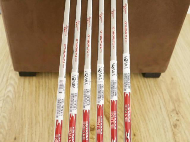 Iron set : Honma : **ของใหม่ ยังไม่แกพลาสติก** ชุดเหล็ก Honma Tour World TR20V Forged (ออกปี 2020 นุ่มแน่นมากๆ) มีเหล็ก 5-10 (6 ชิ้น) ก้านเหล็ก NS Pro Modus Flex S