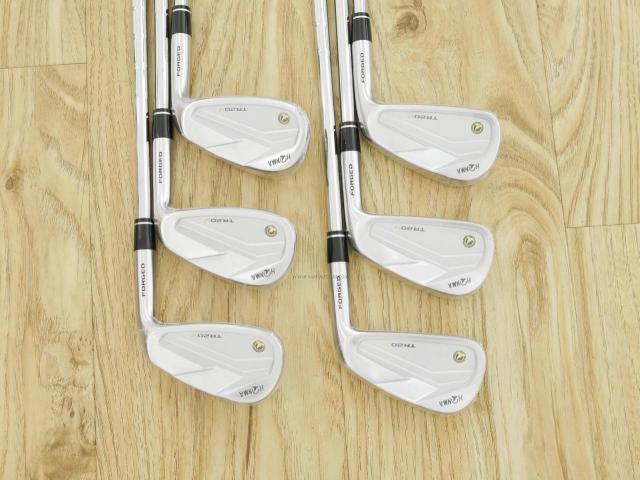 Iron set : Honma : **ของใหม่ ยังไม่แกพลาสติก** ชุดเหล็ก Honma Tour World TR20V Forged (ออกปี 2020 นุ่มแน่นมากๆ) มีเหล็ก 5-10 (6 ชิ้น) ก้านเหล็ก NS Pro Modus Flex S