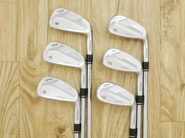 Iron set : Honma : **ของใหม่ ยังไม่แกพลาสติก** ชุดเหล็ก Honma Tour World TR20V Forged (ออกปี 2020 นุ่มแน่นมากๆ) มีเหล็ก 5-10 (6 ชิ้น) ก้านเหล็ก NS Pro Modus Flex S