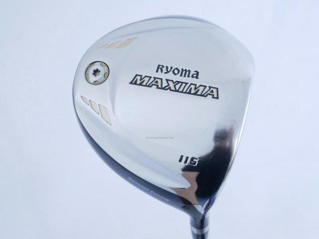 Driver : Ryoma : ไดรเวอร์ Ryoma Maxima Special Tunning (ปี 2019 หน้าเด้งเกินกฏ) Loft 11.5 ก้าน Tour AD M2-D Flex R2
