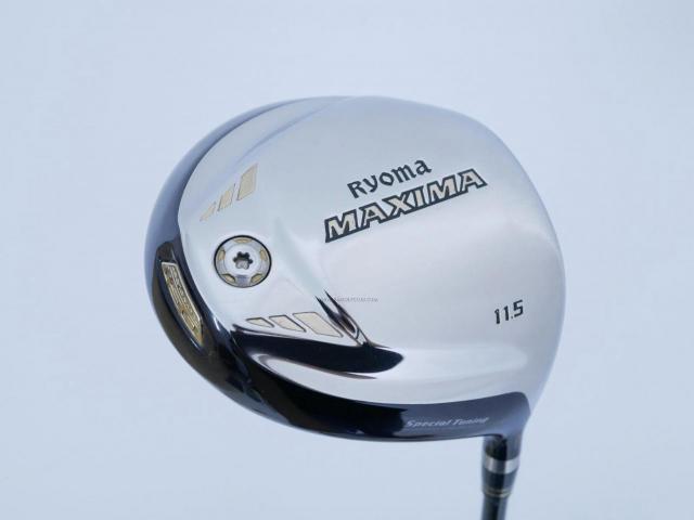 Driver : Ryoma : ไดรเวอร์ Ryoma Maxima Special Tunning (ปี 2019 หน้าเด้งเกินกฏ) Loft 11.5 ก้าน Tour AD M2-D Flex R2