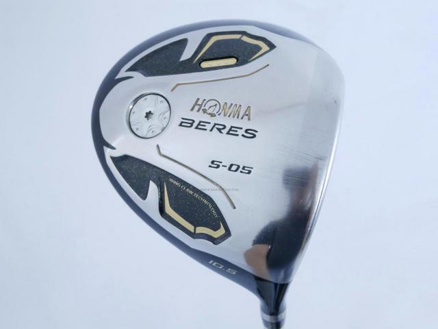 Driver : Honma : **ก้าน 3 ดาว** Honma Beres S-05 (ปี 2017) Loft 10.5 ก้าน ARMRQ ∞ (48) Flex SR (3 ดาว)