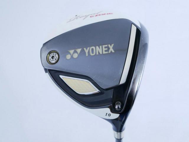 Driver : Yonex : ไดรเวอร์ Yonex Royal E-Zone (รุ่นท๊อปสุด ปี 2019 ตีไกลมาก มันมาก ตกวิ่งสุดๆ) Loft 10 (ปรับได้ 8.5-11.5) Flex SR