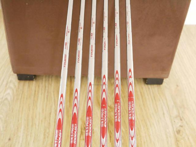 Iron set : Mizuno : ชุดเหล็ก Mizuno MP-20 HMB Forged (ปี 2021) มีเหล็ก 5-Pw (6 ชิ้น) ก้านเหล็ก NS Pro Modus 115 Flex R