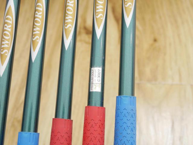 Iron set : Katana : ชุดเหล็ก Katana Sword Izu Max 230 (Forged) มีเหล็ก 5-9 (5 ชิ้น) ก้านกราไฟต์ Flex R