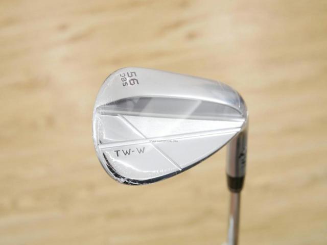 Wedge : Honma : **ของใหม่ ยังไม่แกะพลาสติก** Wedge Honma Tour World TW-W CNC Milled (รุ่นล่าสุด ออกปี 2024) Loft 56 ก้านเหล็ก Dynamic Gold S200