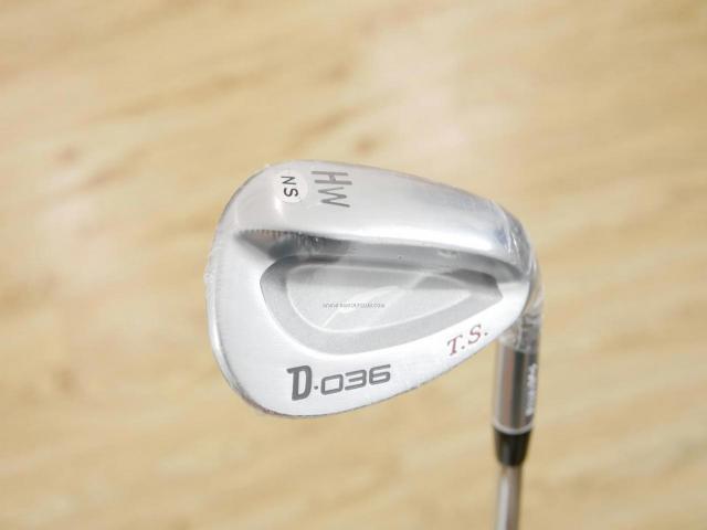 Wedge : Fourteen : **ของใหม่ ยังไม่แกะพลาสติก** Wedge Fourteen D-036 Forged Loft 61 ก้านเหล็ก NS Pro 950 HT Wedge Flex