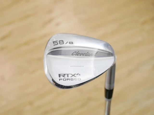 Wedge : Cleveland : **ของใหม่ ยังไม่แกะพลาสติก** Wedge Cleveland RTX4 Forged Loft 58 ก้านเหล็ก Dynamic Gold S200