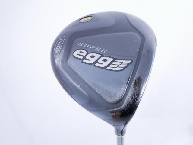 Driver : PRGR : ไดรเวอร์ PRGR Super EGG (ปี 2017 หน้าเด้งเกินกฏ) Loft 10.5 ก้าน M-37 Flex R