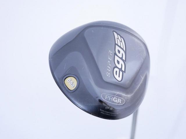 Driver : PRGR : ไดรเวอร์ PRGR Super EGG (ปี 2017 หน้าเด้งเกินกฏ) Loft 10.5 ก้าน M-37 Flex R