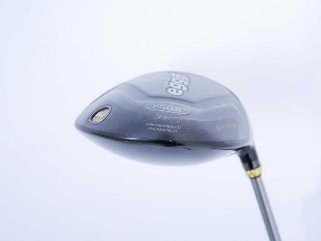 Driver : PRGR : ไดรเวอร์ PRGR Super EGG (ปี 2017 หน้าเด้งเกินกฏ) Loft 10.5 ก้าน M-37 Flex R