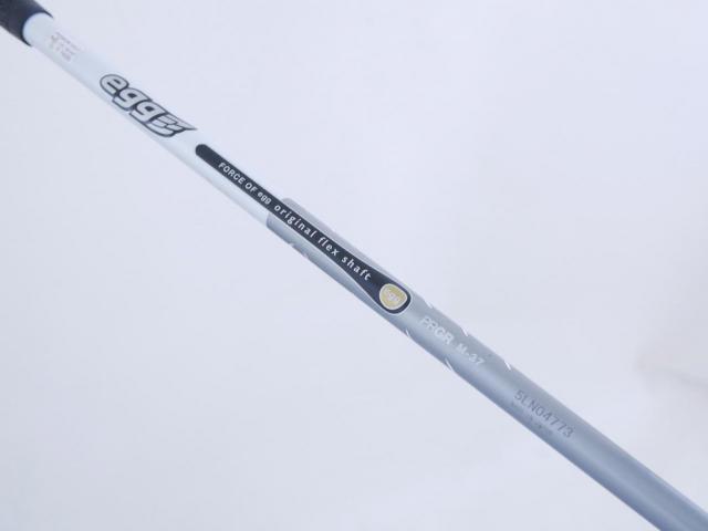 Driver : PRGR : ไดรเวอร์ PRGR Super EGG (ปี 2017 หน้าเด้งเกินกฏ) Loft 10.5 ก้าน M-37 Flex R