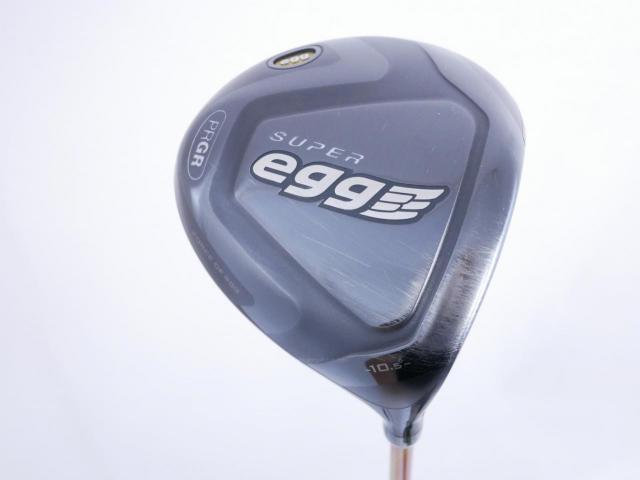 Driver : PRGR : ไดรเวอร์ PRGR Super EGG (ปี 2017 หน้าเด้งเกินกฏ) Loft 10.5 ก้าน Fujikura Speeder 474 Evolution II Flex R