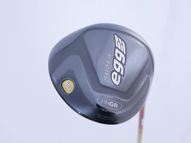 Driver : PRGR : ไดรเวอร์ PRGR Super EGG (ปี 2017 หน้าเด้งเกินกฏ) Loft 10.5 ก้าน Fujikura Speeder 474 Evolution II Flex R