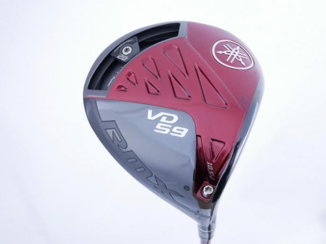 Driver : Yamaha : ไดรเวอร์ Yamaha RMX VD59 (รุ่นปี 2022) Loft 10.5 (ปรับได้) ก้าน Mitsubishi Diamana YR 50 Flex R