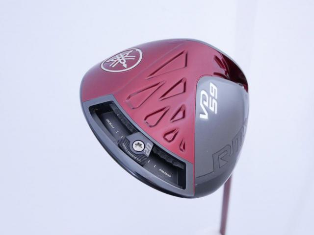 Driver : Yamaha : ไดรเวอร์ Yamaha RMX VD59 (รุ่นปี 2022) Loft 10.5 (ปรับได้) ก้าน Mitsubishi Diamana YR 50 Flex R