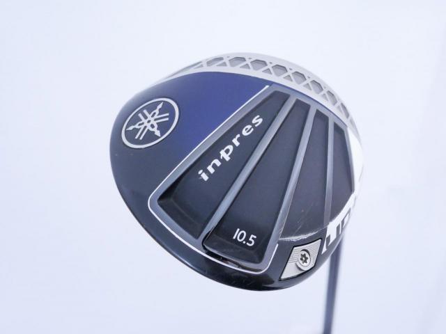 Driver : Yamaha : ไดรเวอร์ Yamaha Inpres UD+2 (ปี 2022 เบา สบาย ไกล) Loft 10.5 ก้าน Fujikura Air Speeder Flex SR
