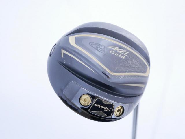Driver : Tsuruya : Tsuruya AXEL Gold Premium III (รุ่นปี 2019 ตัวท๊อป หน้าเด้งสุดๆ COR 0.86 ของใหม่ 4 หมื่น) Loft 10.5 Flex R