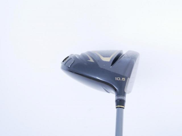 Driver : Tsuruya : Tsuruya AXEL Gold Premium III (รุ่นปี 2019 ตัวท๊อป หน้าเด้งสุดๆ COR 0.86 ของใหม่ 4 หมื่น) Loft 10.5 Flex R