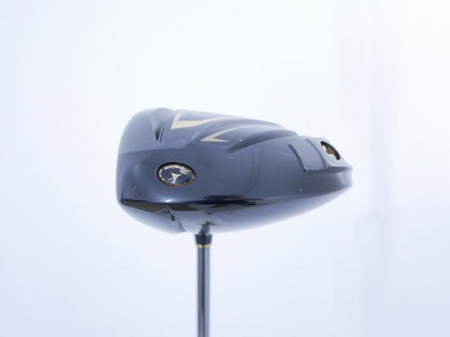 Driver : Tsuruya : Tsuruya AXEL Gold Premium III (รุ่นปี 2019 ตัวท๊อป หน้าเด้งสุดๆ COR 0.86 ของใหม่ 4 หมื่น) Loft 10.5 Flex R