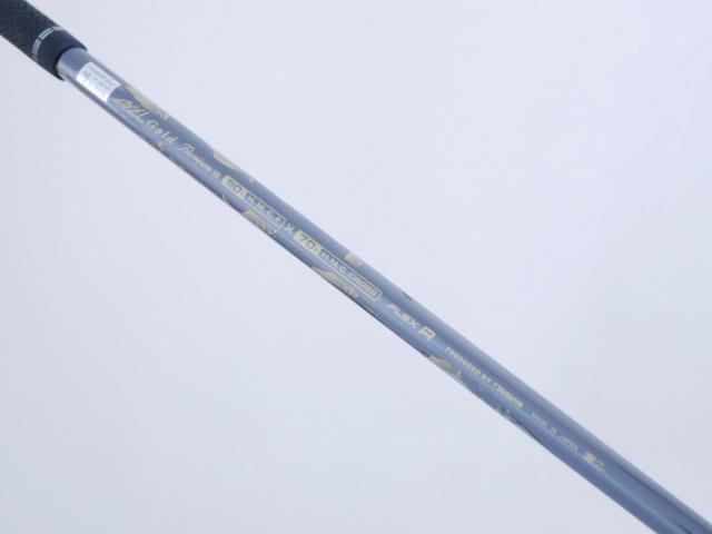 Driver : Tsuruya : Tsuruya AXEL Gold Premium III (รุ่นปี 2019 ตัวท๊อป หน้าเด้งสุดๆ COR 0.86 ของใหม่ 4 หมื่น) Loft 10.5 Flex R