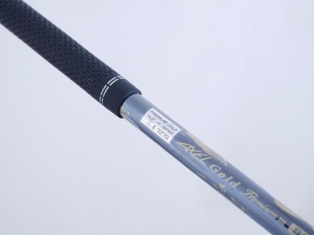 Driver : Tsuruya : Tsuruya AXEL Gold Premium III (รุ่นปี 2019 ตัวท๊อป หน้าเด้งสุดๆ COR 0.86 ของใหม่ 4 หมื่น) Loft 10.5 Flex R