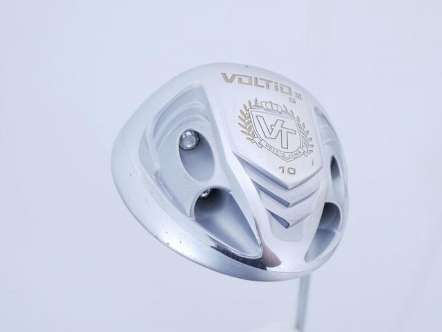 Driver : Katana : ไดรเวอร์ Katana Voltio III G (ออกปี 2015 มี Offset กันลูกบานออกขวา) Loft 10 ก้าน Tour AD VJ-5 Flex R