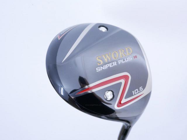 Driver : Katana : ไดรเวอร์ Katana Sword Sniper PLUS Hi-Cor (460cc. หน้าเด้งเกินกฏ) Loft 10.5 ก้าน Speeder 589 Flex SR
