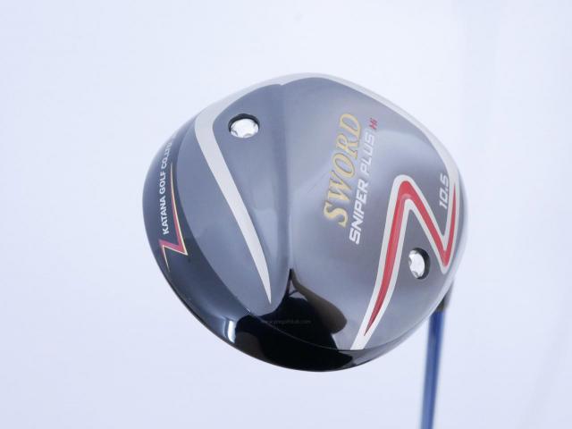 Driver : Katana : ไดรเวอร์ Katana Sword Sniper PLUS Hi-Cor (460cc. หน้าเด้งเกินกฏ) Loft 10.5 ก้าน Speeder 589 Flex SR