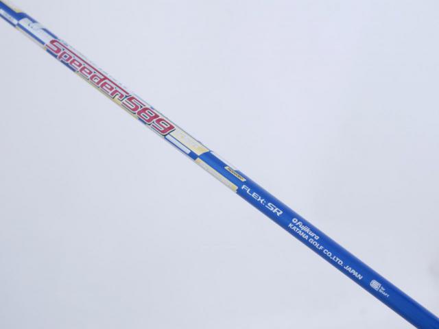 Driver : Katana : ไดรเวอร์ Katana Sword Sniper PLUS Hi-Cor (460cc. หน้าเด้งเกินกฏ) Loft 10.5 ก้าน Speeder 589 Flex SR
