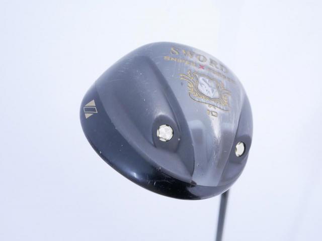 Driver : Katana : Katana Sniper X Forged (หัวดำ) Loft 10 ก้าน Sword Tour AD Flex S