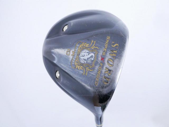 Driver : Katana : Katana Sniper X Forged (หัวดำ) Loft 10 ก้าน Sword Tour AD Flex S