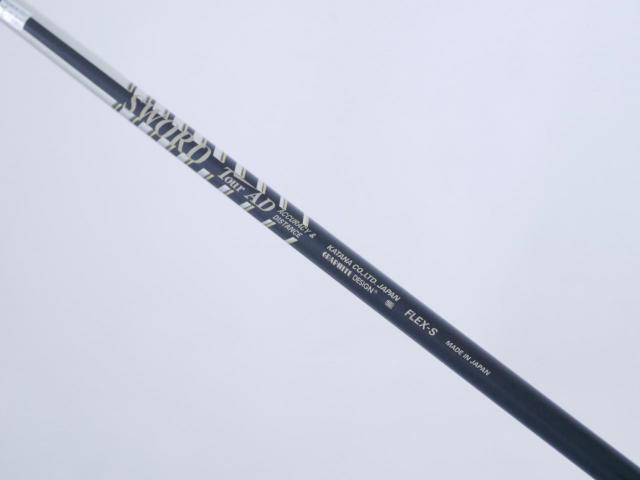 Driver : Katana : Katana Sniper X Forged (หัวดำ) Loft 10 ก้าน Sword Tour AD Flex S