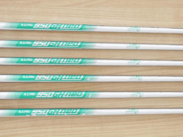 Iron set : Callaway : ชุดเหล็ก Callaway EPIC Forged Star (รุ่นท้อปสุด ปี 2020 ตีไกลกว่าปกติ 2 เบอร์) มีเหล็ก 6-Pw,Gw (6 ชิ้น) ก้านเหล็ก NS PRO 950 NEO FLEX S