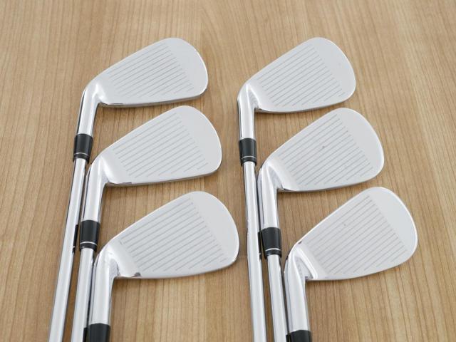 Iron set : Callaway : ชุดเหล็ก Callaway EPIC Forged Star (รุ่นท้อปสุด ปี 2020 ตีไกลกว่าปกติ 2 เบอร์) มีเหล็ก 6-Pw,Gw (6 ชิ้น) ก้านเหล็ก NS PRO 950 NEO FLEX S