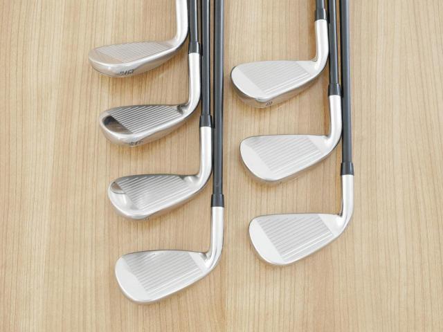 Iron set : Callaway : ชุดเหล็ก Callaway Rogue ST Max (ออกปี 2022 ตีง่าย ไกลมาก) มีเหล็ก 6-Pw,Aw,Gw (7 ชิ้น) ก้านกราไฟต์ Fujikura VENTUS 5 Flex R