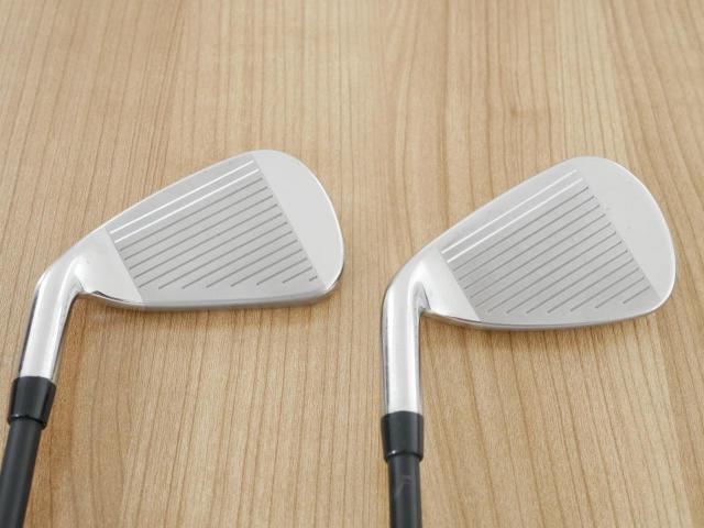 Iron set : Callaway : ชุดเหล็ก Callaway Rogue ST Max (ออกปี 2022 ตีง่าย ไกลมาก) มีเหล็ก 6-Pw,Aw,Gw (7 ชิ้น) ก้านกราไฟต์ Fujikura VENTUS 5 Flex R