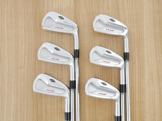 Iron set : Tourstage : ชุดเหล็ก Tourstage X-Blade 701 Forged มีเหล็ก 5-Pw (6 ชิ้น) ก้านเหล็ก NS Pro 950 Flex S
