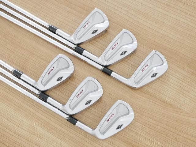 Iron set : Tourstage : ชุดเหล็ก Tourstage X-Blade 701 Forged มีเหล็ก 5-Pw (6 ชิ้น) ก้านเหล็ก NS Pro 950 Flex S