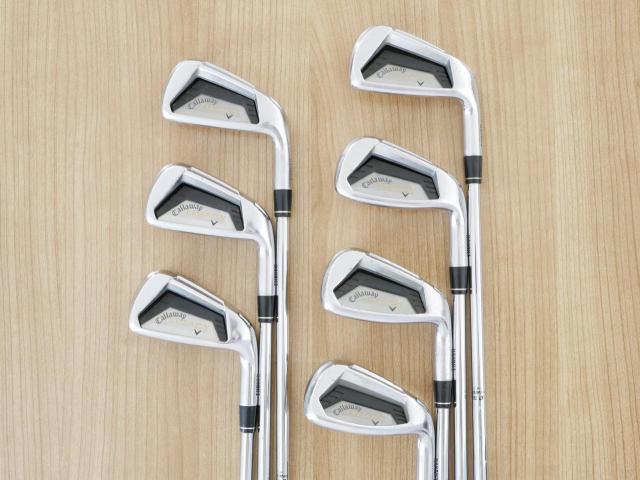 Iron set : Callaway : ชุดเหล็ก Callaway Legacy V (Forged) มีเหล็ก 4-Pw (7 ชิ้น) ก้านเหล็ก Memphis 10 Flex SR