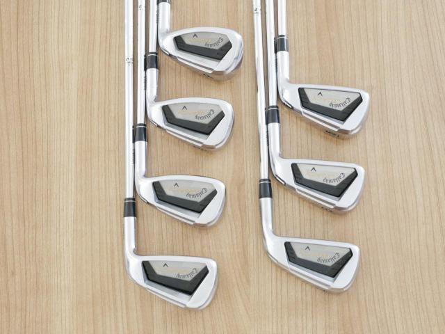 Iron set : Callaway : ชุดเหล็ก Callaway Legacy V (Forged) มีเหล็ก 4-Pw (7 ชิ้น) ก้านเหล็ก Memphis 10 Flex SR