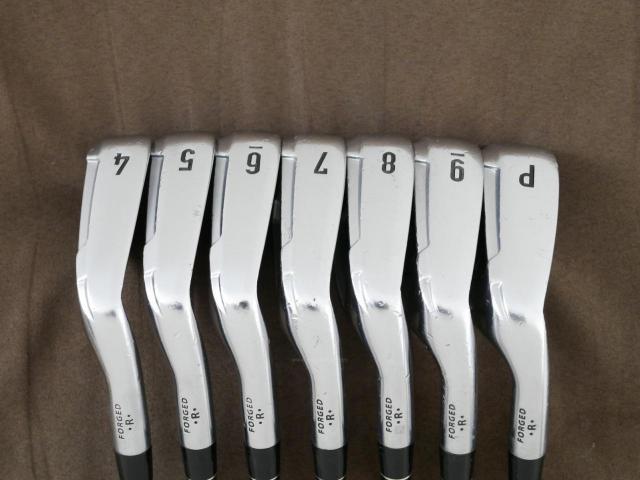 Iron set : Callaway : ชุดเหล็ก Callaway Legacy V (Forged) มีเหล็ก 4-Pw (7 ชิ้น) ก้านเหล็ก Memphis 10 Flex SR