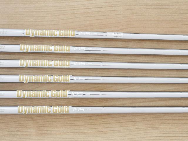 Iron set : Mizuno : ชุดเหล็ก Mizuno JPX 921 Forged (ปี 2022 ตัวท๊อป นุ่ม แน่น) มีเหล็ก 5-Pw (6 ชิ้น) ก้านเหล็ก Dynamic Gold 105 S200