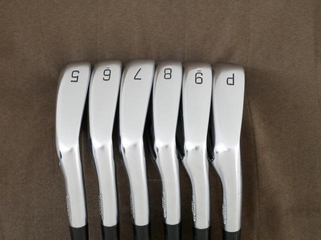 Iron set : Mizuno : ชุดเหล็ก Mizuno JPX 921 Forged (ปี 2022 ตัวท๊อป นุ่ม แน่น) มีเหล็ก 5-Pw (6 ชิ้น) ก้านเหล็ก Dynamic Gold 105 S200