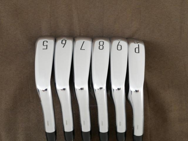 Iron set : Titleist : ชุดเหล็ก Titleist T200 Forged (รุ่นล่าสุด ออกปี 2023 Japan Spec) มีเหล็ก 5-Pw (6 ชิ้น) ก้านเหล็ก NS Pro Modus 125 Flex R