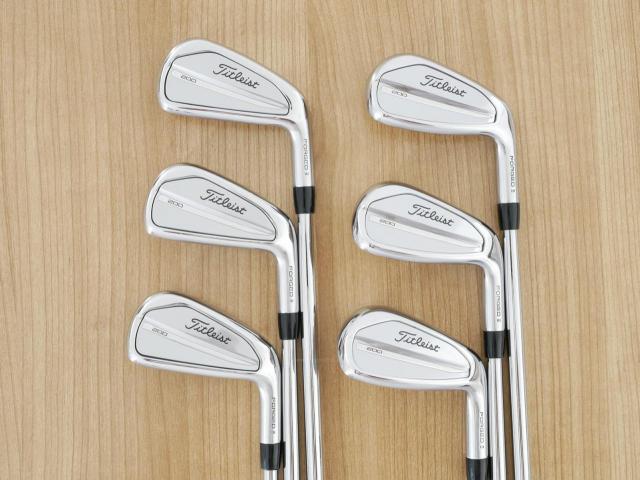 Iron set : Titleist : ชุดเหล็ก Titleist T200 Forged (รุ่นล่าสุด ออกปี 2023 Japan Spec) มีเหล็ก 5-Pw (6 ชิ้น) ก้านเหล็ก NS Pro Modus 125 Flex R